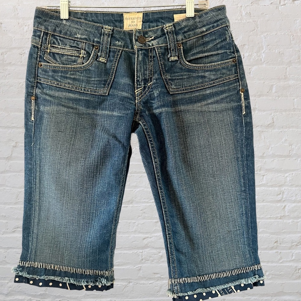 Taverniti SO Kylie Jean Shorts
